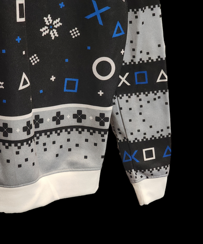 Long Sleeve Playstation Sweatshirt, size - Small