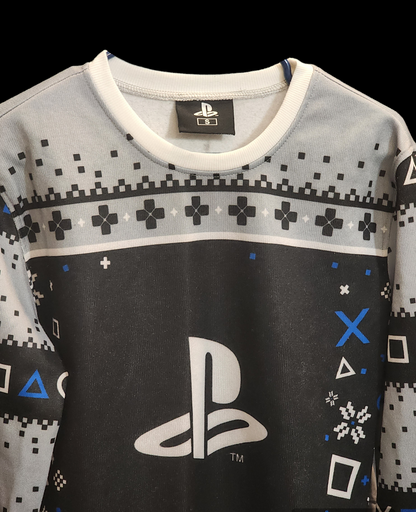 Long Sleeve Playstation Sweatshirt, size - Small