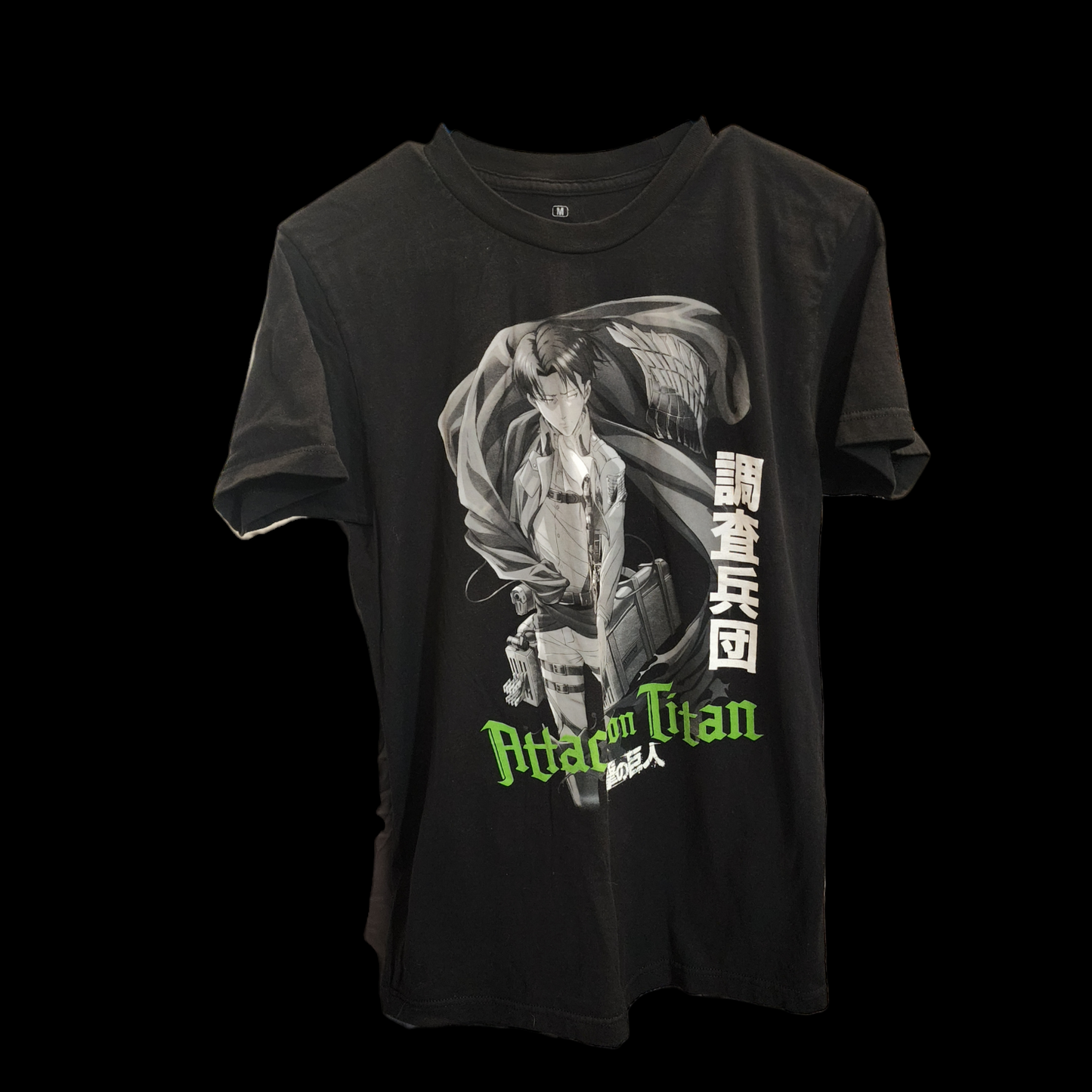 Attack on Titan T-shirt, Season 3, Size - Medium