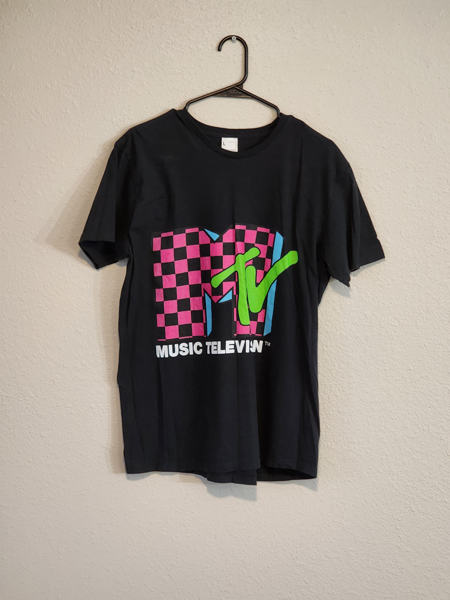 MTV T-shirt, Size - Large