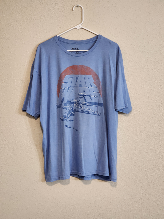 Star Wars T-shirt, X-Wing, Size - 2XLarge