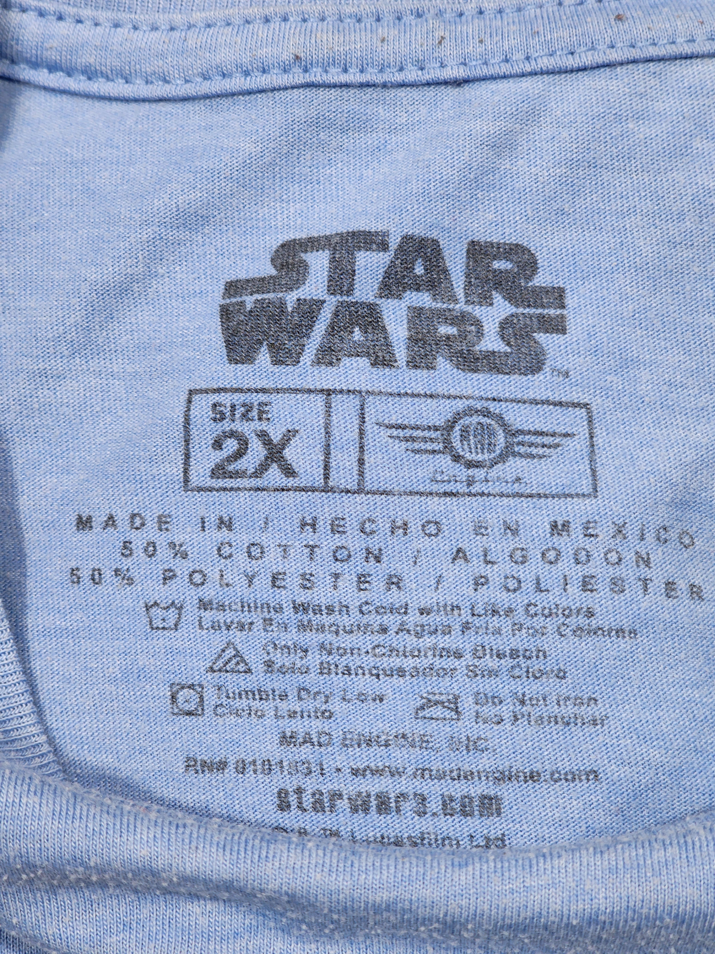 Star Wars T-shirt, X-Wing, Size - 2XLarge