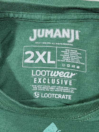 Jumangi T-shirt, size 2XLarge