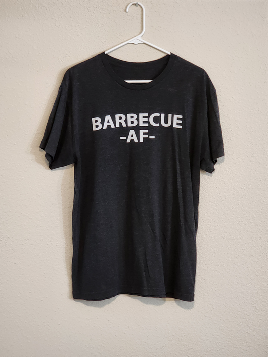 Barbeque T-shirt, The Meat Church, size Large-ish